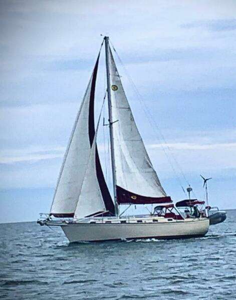 Solace 38ft Island Packet Yacht For Sale