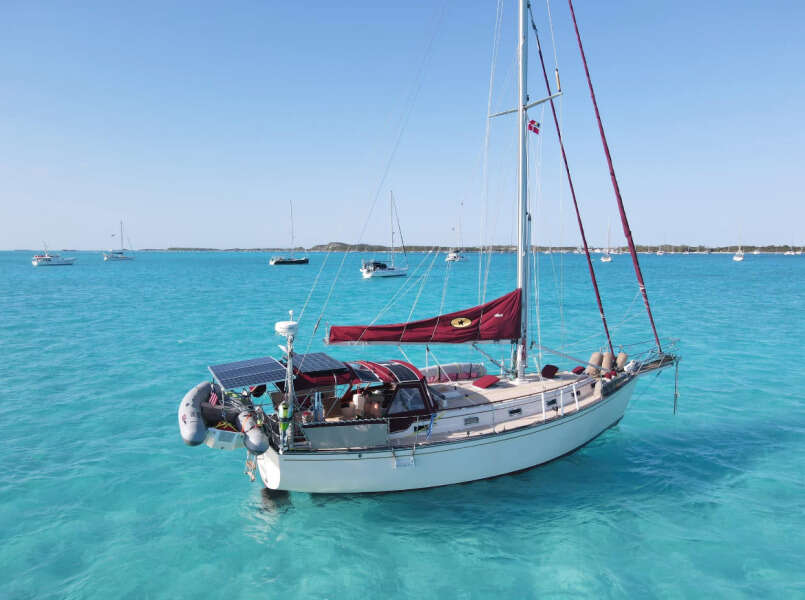 Solace 38ft Island Packet Yacht For Sale