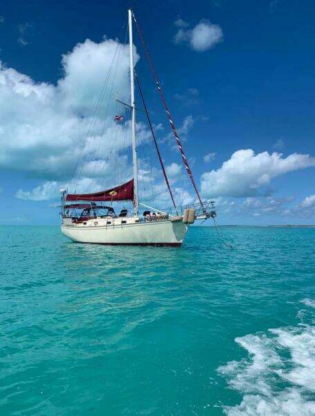 Solace 38ft Island Packet Yacht For Sale