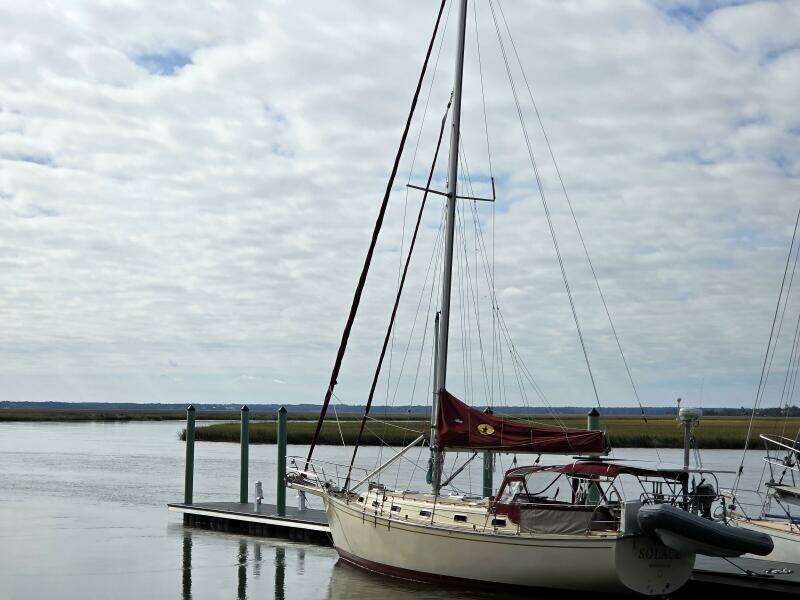 Solace 38ft Island Packet Yacht For Sale