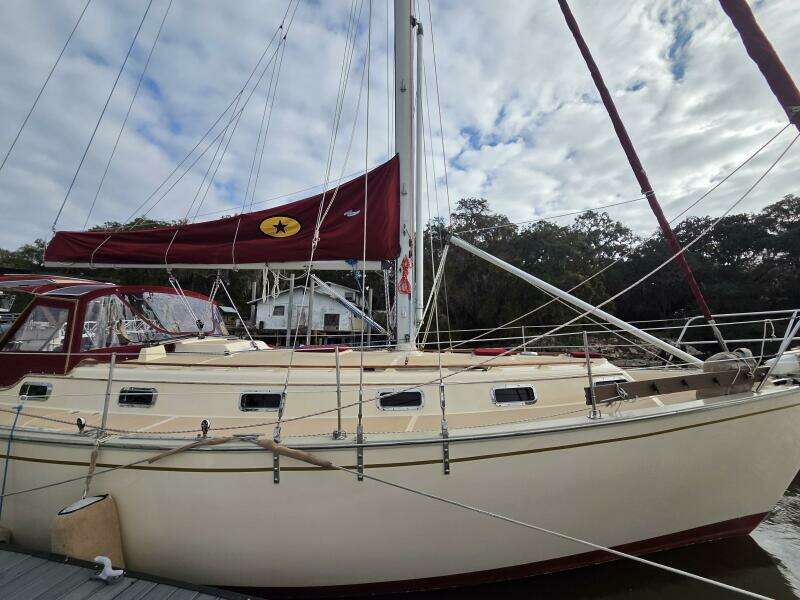 Solace 38ft Island Packet Yacht For Sale