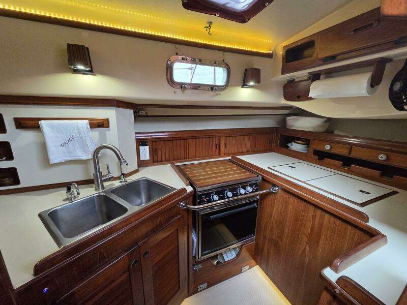 Solace 38ft Island Packet Yacht For Sale