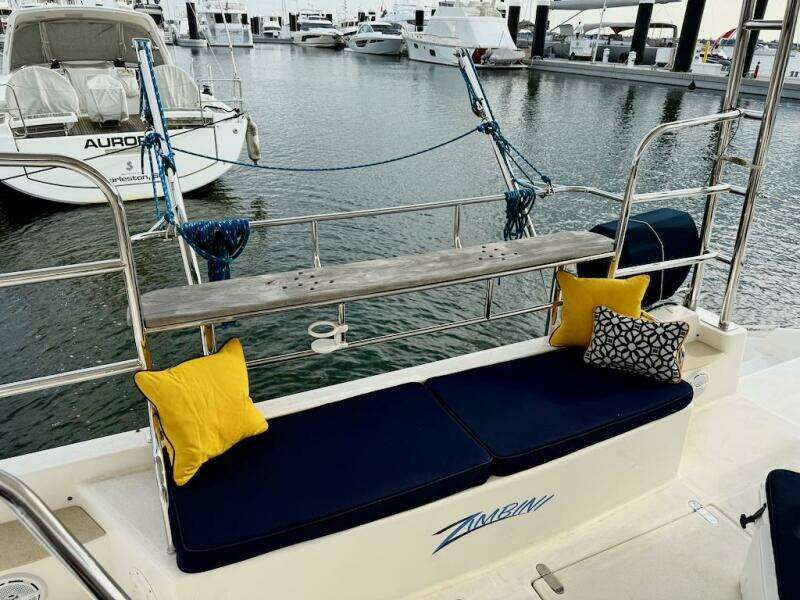 Zimbini 40ft Island Spirit Yacht For Sale