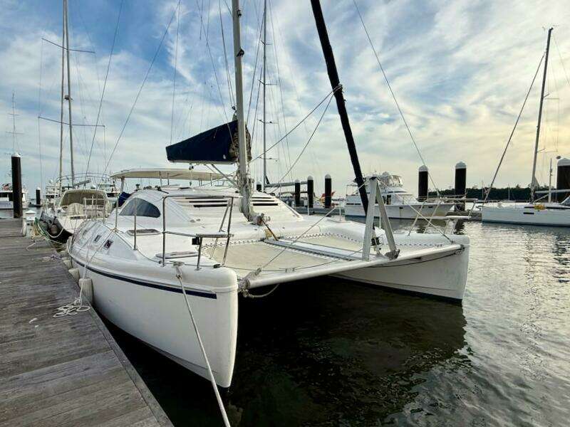 Zimbini 40ft Island Spirit Yacht For Sale