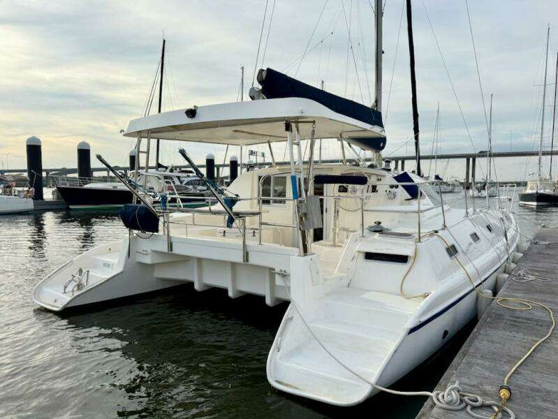 Zimbini 40ft Island Spirit Yacht For Sale
