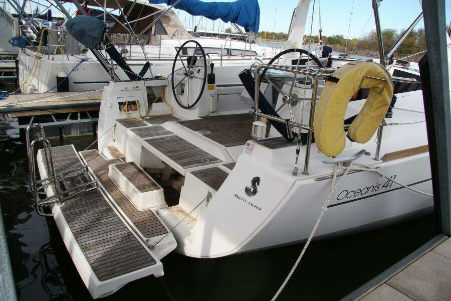 Knot On Call 41ft Beneteau Yacht For Sale
