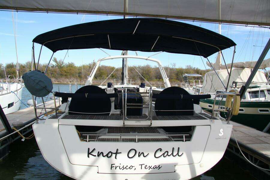 Knot On Call 41ft Beneteau Yacht For Sale