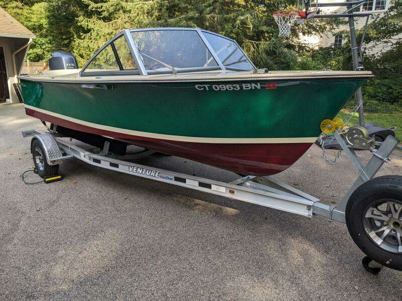 17ft Rossiter Yacht For Sale