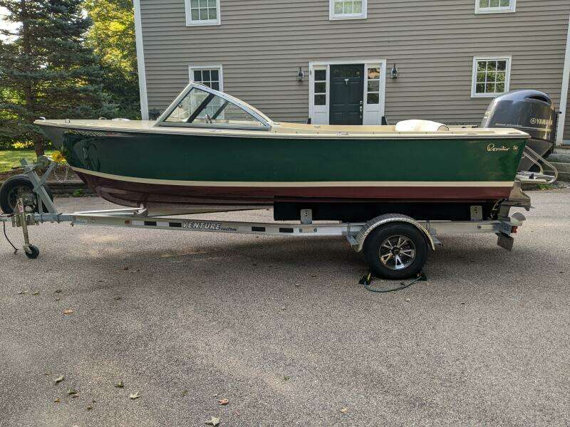 17ft Rossiter Yacht For Sale