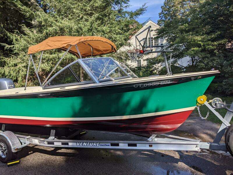 17ft Rossiter Yacht For Sale