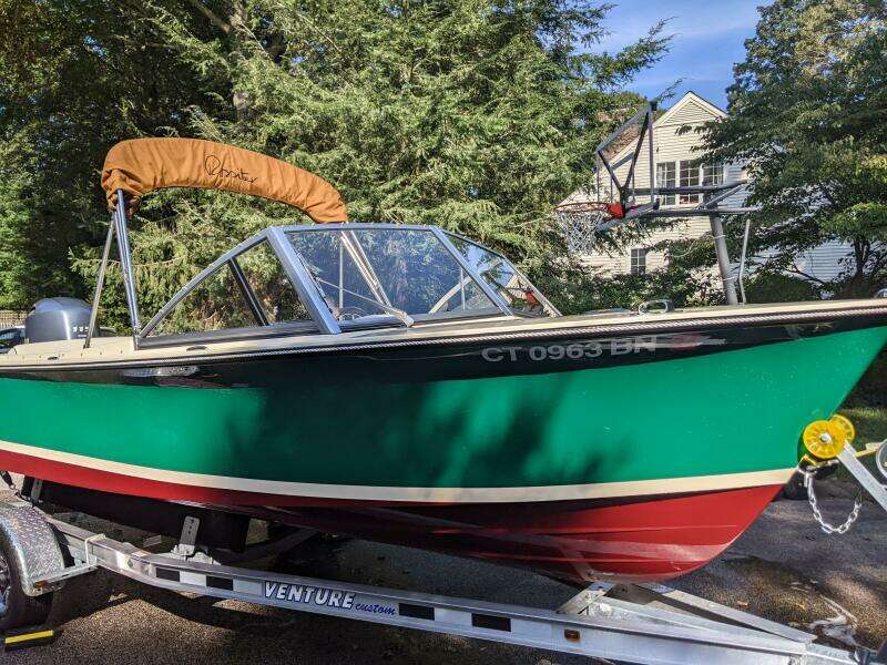 17ft Rossiter Yacht For Sale