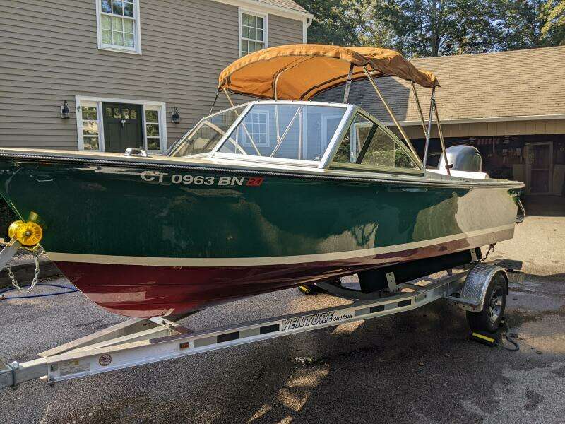 17ft Rossiter Yacht For Sale