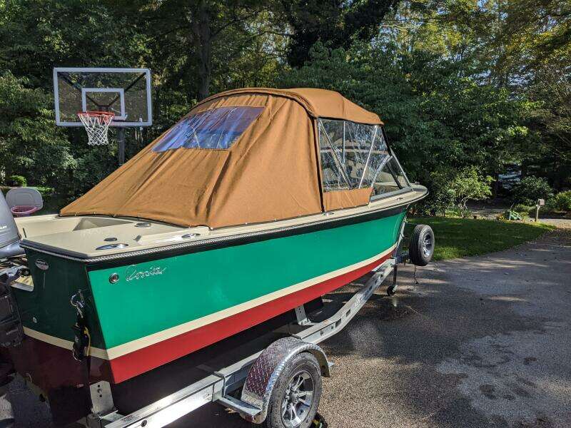 17ft Rossiter Yacht For Sale