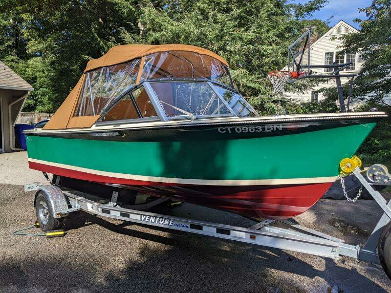 17ft Rossiter Yacht For Sale