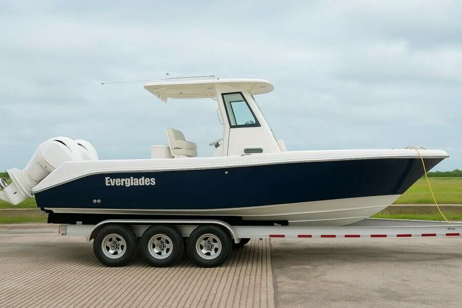 25ft Everglades Yacht For Sale