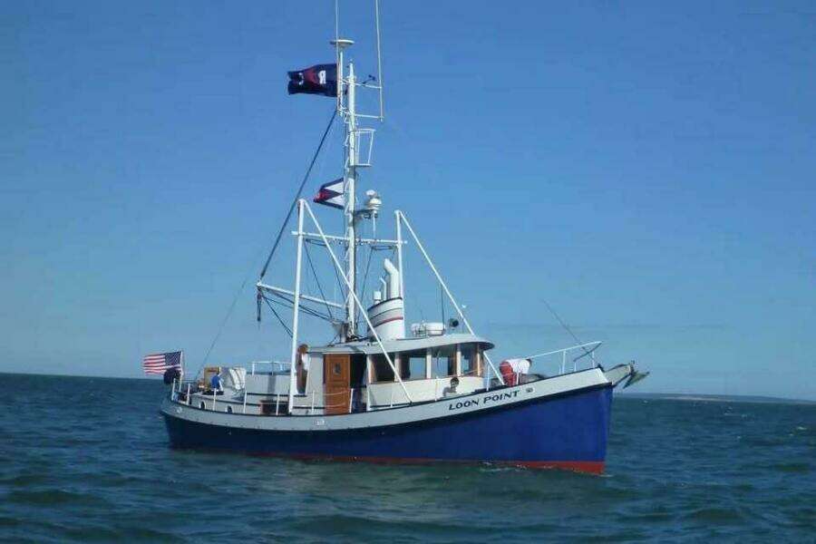 48ft Custom Yacht For Sale
