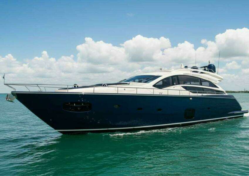 DOROTHY ANN 82ft Pershing Yacht For Sale