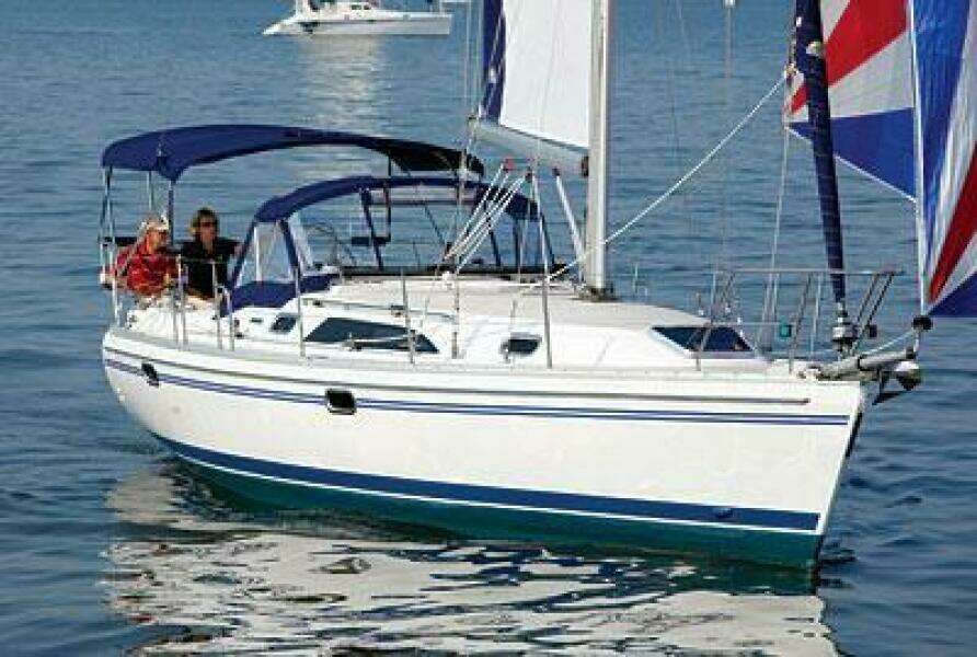 35ft Catalina Yacht For Sale