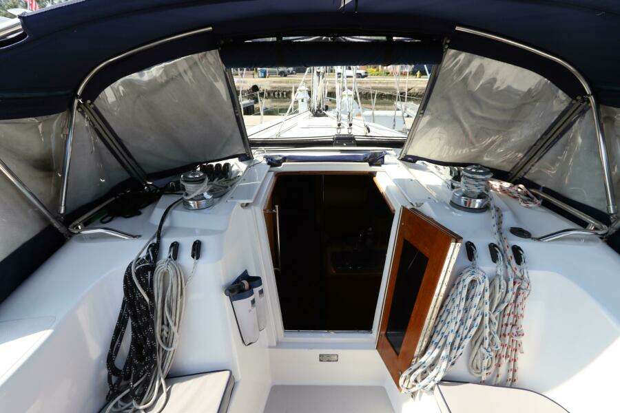 35ft Catalina Yacht For Sale