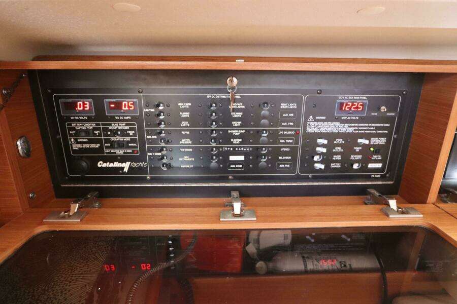 35ft Catalina Yacht For Sale