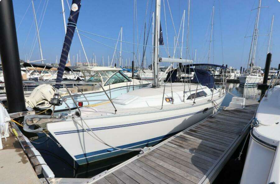 35ft Catalina Yacht For Sale