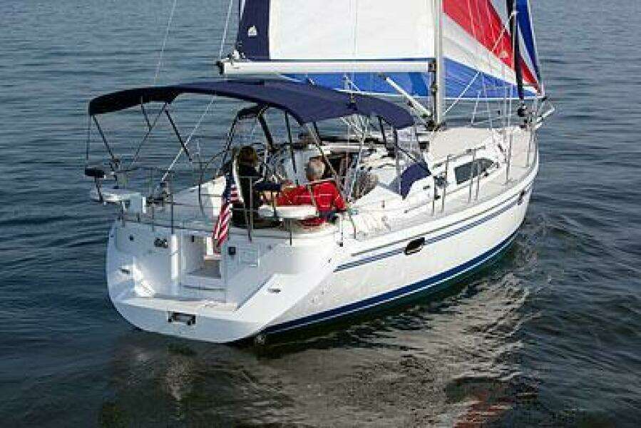 35ft Catalina Yacht For Sale