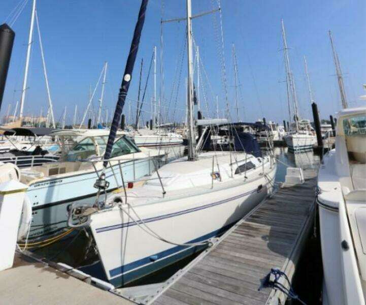 35ft Catalina Yacht For Sale