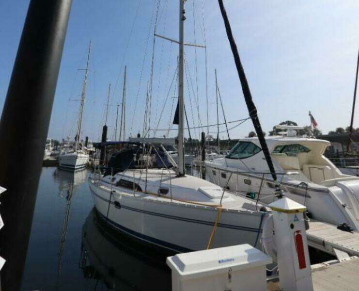 35ft Catalina Yacht For Sale