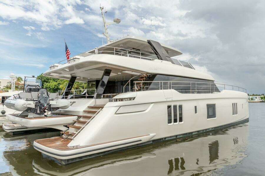 FAT CAT 80ft Sunreef Yacht For Sale