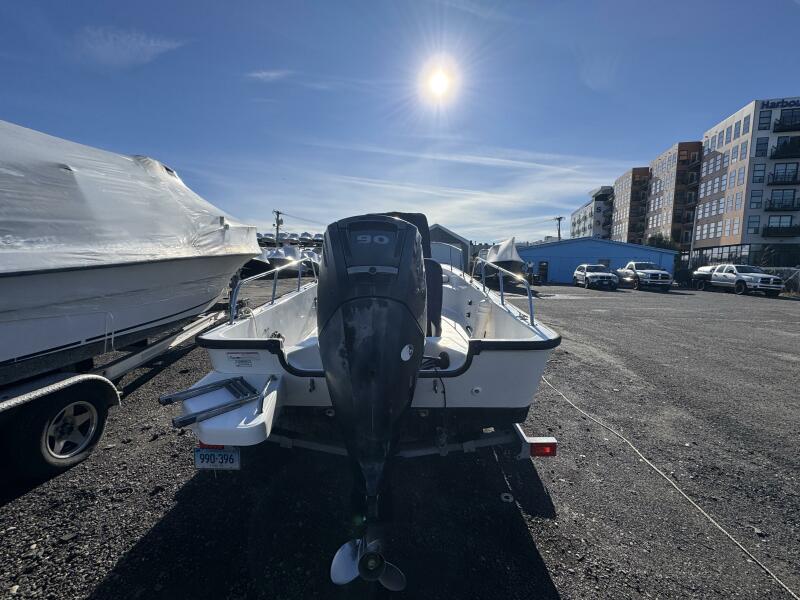 17' 2015 Boston Whaler 170 Montauk