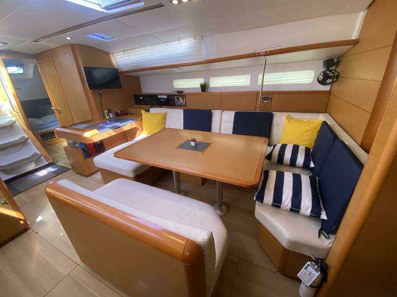 Ivoire 50ft Jeanneau Yacht For Sale
