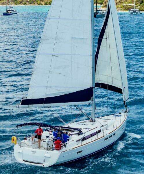 Ivoire 50ft Jeanneau Yacht For Sale