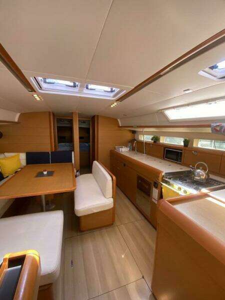 Ivoire 50ft Jeanneau Yacht For Sale