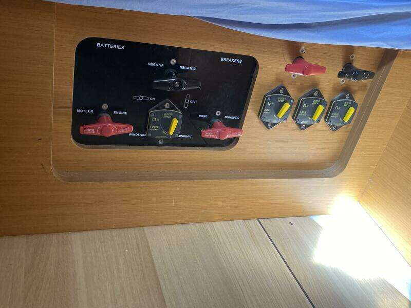 Ivoire 50ft Jeanneau Yacht For Sale