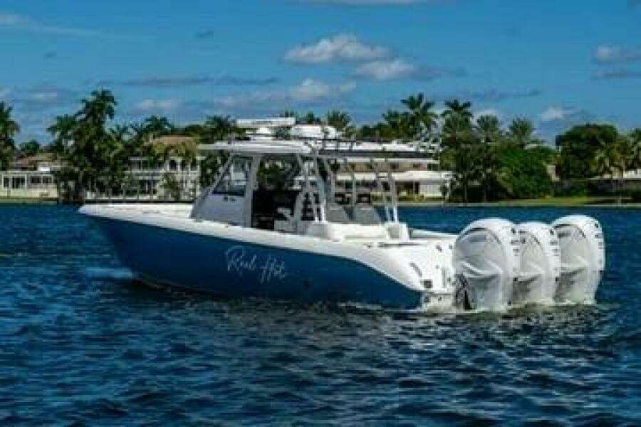 39ft Everglades Yacht For Sale