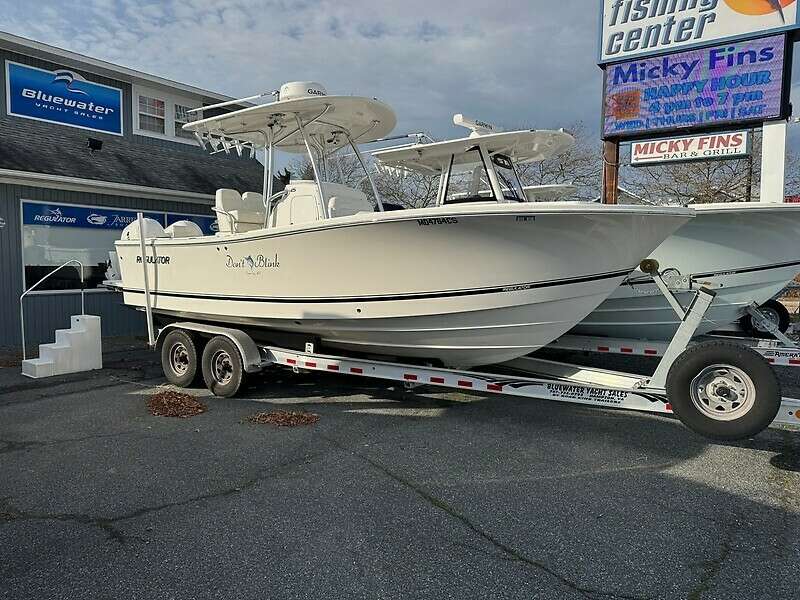 25ft Regulator Yacht For Sale