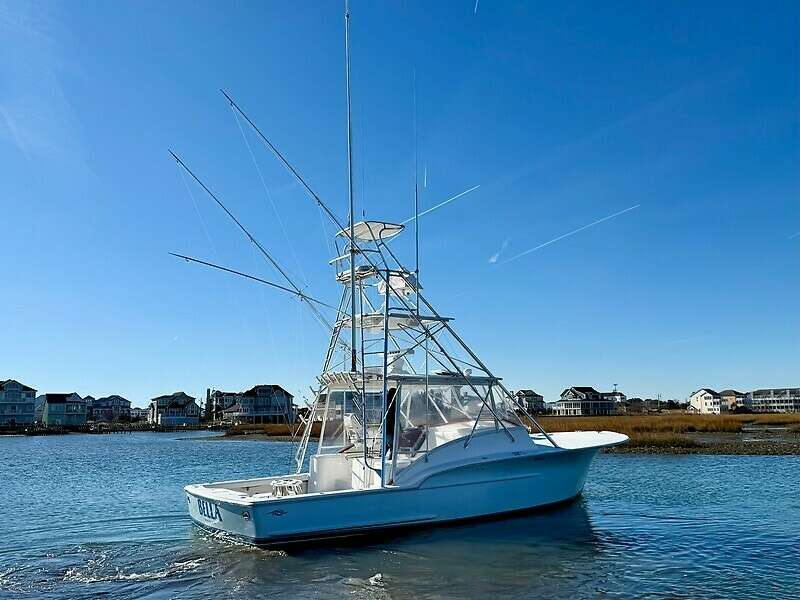 BELLA 36ft Jersey Cape Yacht For Sale