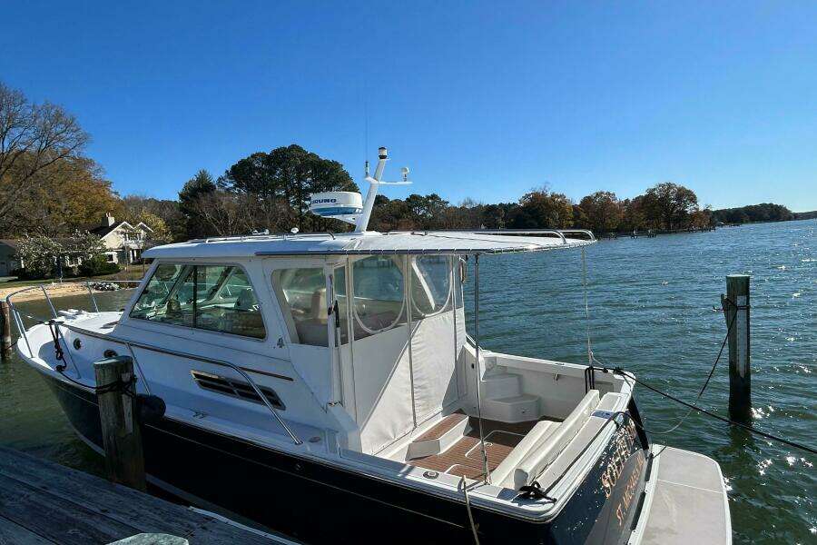 Solitude 33ft Back Cove Yacht For Sale