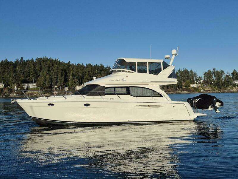 41ft Meridian Yacht For Sale