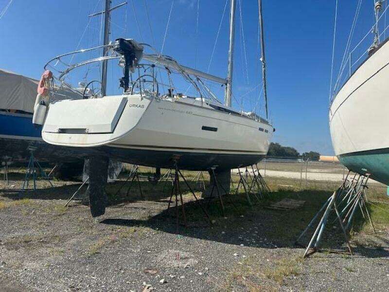 URKAB 45ft Jeanneau Yacht For Sale