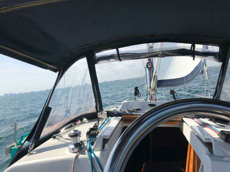 Sono 30ft Hunter Yacht For Sale