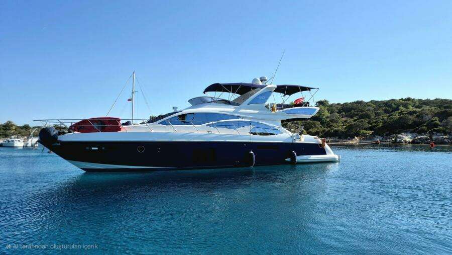 60ft Azimut Yacht For Sale