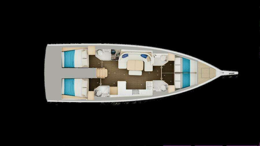 45ft Jeanneau Yacht For Sale