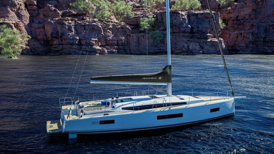 2027 Jeanneau Sun Odyssey 455