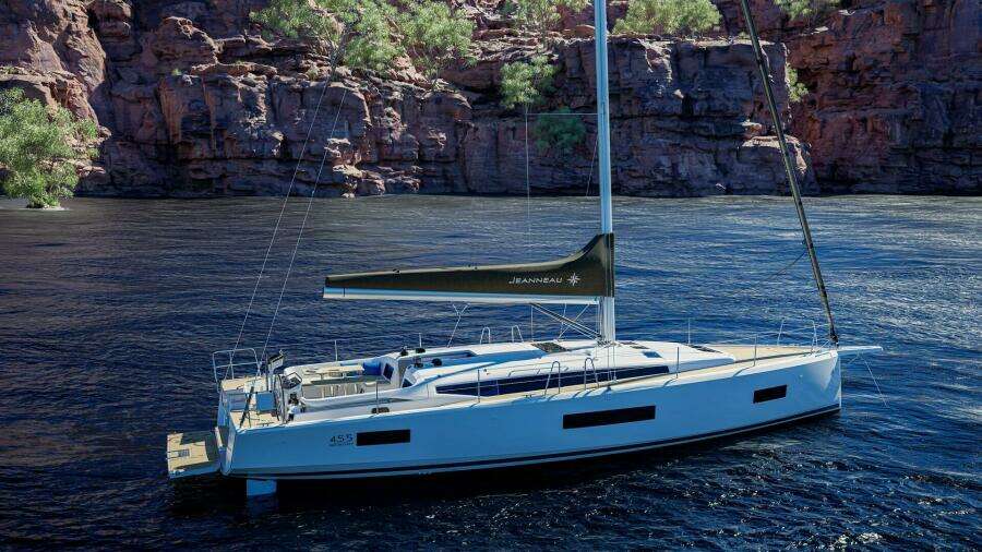 45ft Jeanneau Yacht For Sale