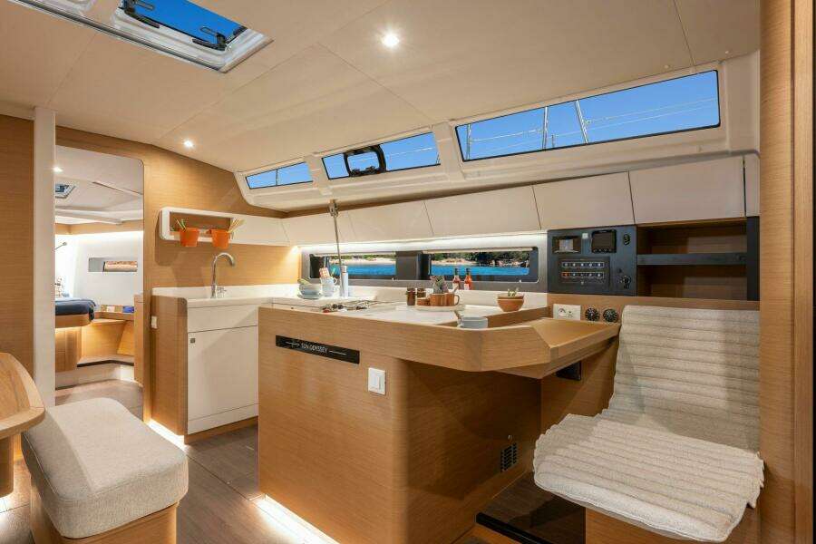 45ft Jeanneau Yacht For Sale