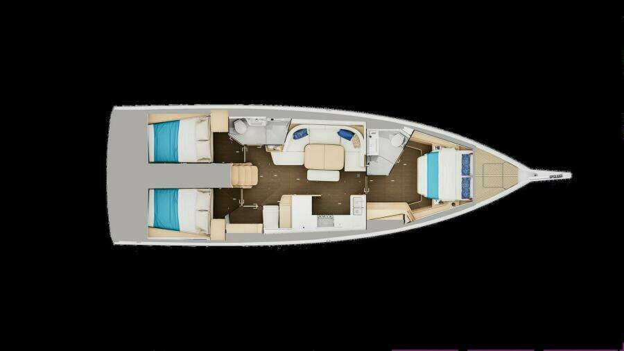 45ft Jeanneau Yacht For Sale