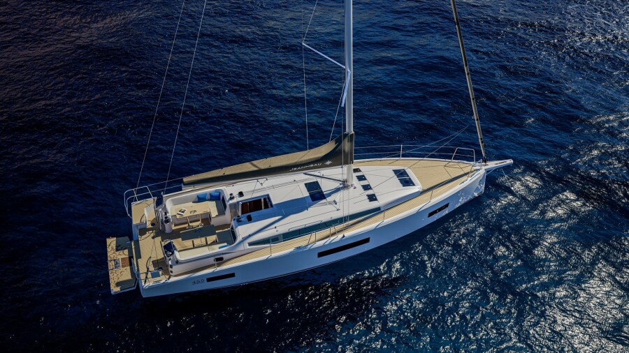 2027 Jeanneau Sun Odyssey 455