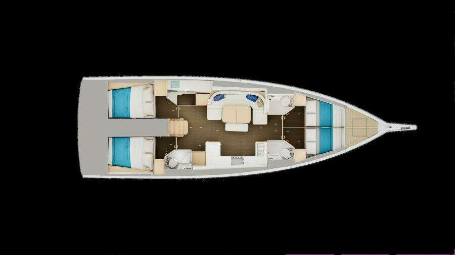 45ft Jeanneau Yacht For Sale