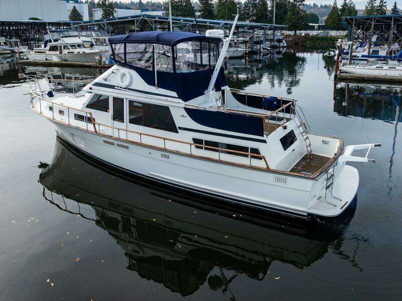 Holliday 48ft Tollycraft Yacht For Sale
